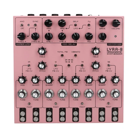 SOMA Lyra-8 Synth Pink по цене 87 500 ₽