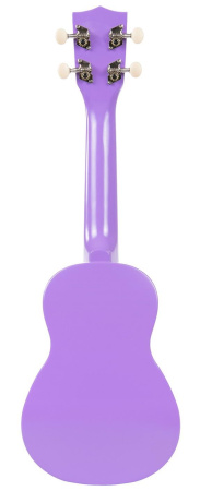 Kala MK-SS/PUR Makala Shark Soprano UkuleleSea Urchin Purple Vintage Finish по цене 5 950 ₽
