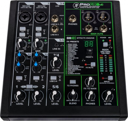 Mackie PROFX6V3 по цене 33 500 ₽