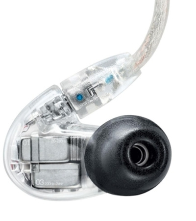 Shure SE846-CL-LEFT по цене 53 222.40 ₽