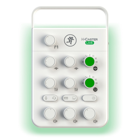 Mackie MixCaster Live White по цене 27 700 ₽