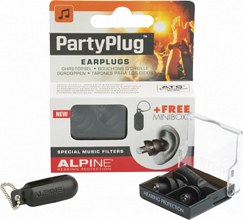 Alpine PartyPlug Black по цене 1 690 ₽