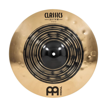 Meinl 16" Crash Classics Custom Dual по цене 24 300 ₽