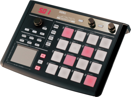 KORG PADKONTROL KPC-1 BK по цене 17 700 руб.