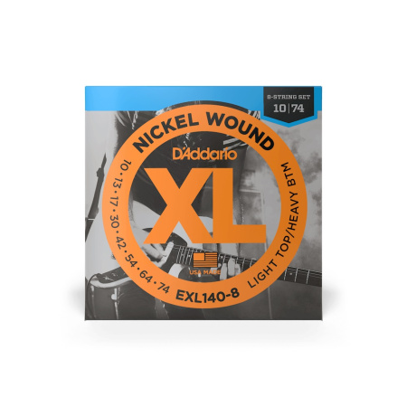 D'Addario EXL140-8 по цене 1 400 ₽