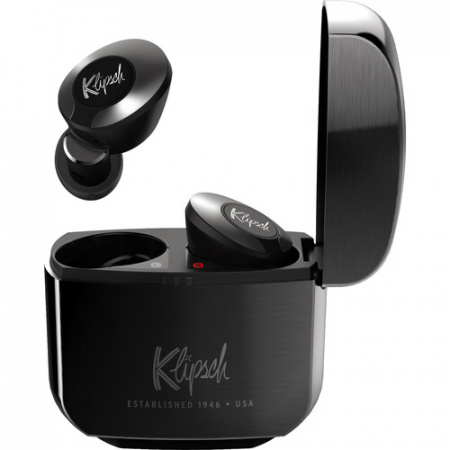 Klipsch T5 2 True Wireless ANC Gun Metal по цене 31 000 ₽