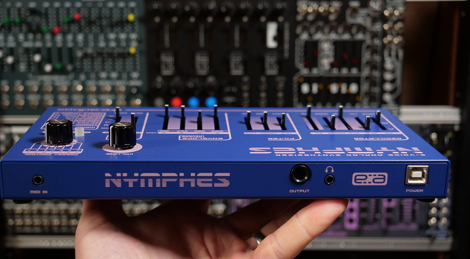 DREADBOX NUMPHES | Наконец, цифровой миди-редактор для популярного аналогового синтезатора!