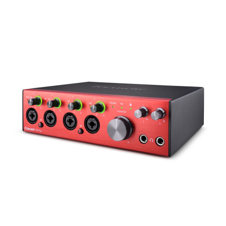 Focusrite Clarett+ 4Pre по цене 114 900 ₽