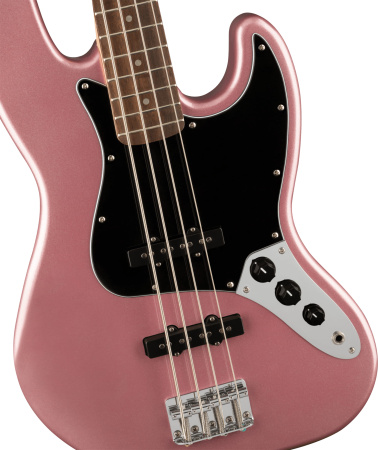 Fender Squier Affinity 2021 Jazz Bass LRL Burgundy Mist по цене 44 000 ₽