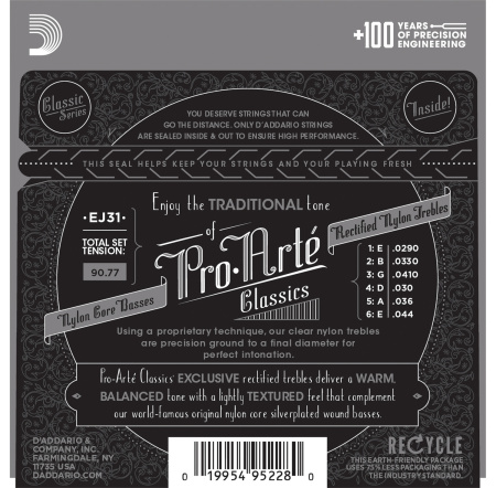 D'Addario EJ31 по цене 1 650 ₽
