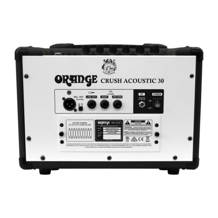 Orange Crush Acoustic 30 Black по цене 56 000 ₽