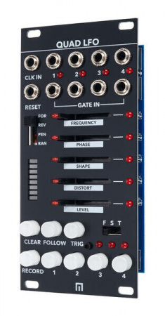 Malekko Quad LFO Black по цене 32 900 ₽