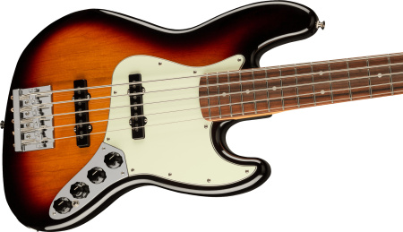 Fender Player Plus Active Jazz Bass V PF 3-Tone Sunburst по цене 168 300 ₽