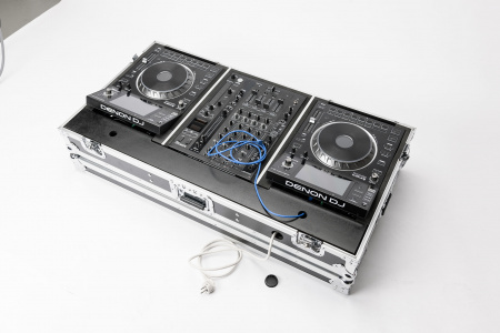 Magma DJ-Controller Case 5000/1800 Prime black/silver по цене 58 750 ₽