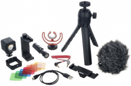 Rode Vlogger Kit Universal по цене 9 200 ₽
