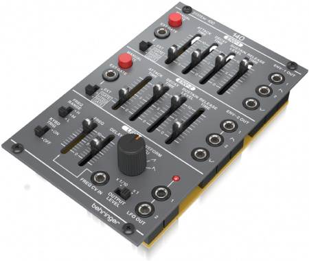 Behringer SYSTEM 100 140 DUAL ENVELOPE/LFO по цене 10 600 ₽