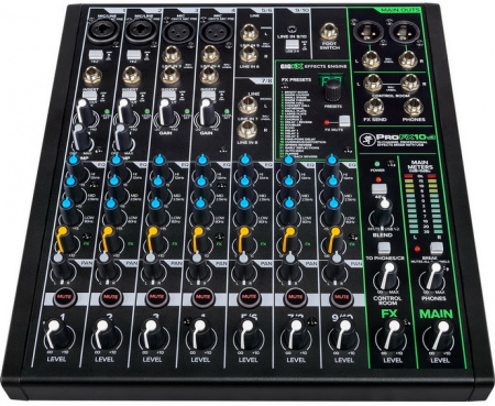 Mackie ProFX10v3 по цене 47 600 ₽