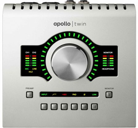 Universal Audio Apollo Twin USB по цене 69 480 ₽