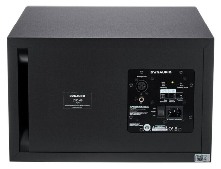 Dynaudio LYD-48 Black Right по цене 179 700 ₽