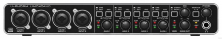 Behringer UMC404HD по цене 20 790 ₽