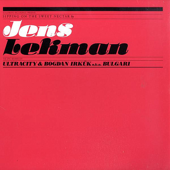 Jens Lekman - Sipping On The Sweet Nectar - The Epic Remixes By Ultracity & Bogdan Irkük a.k.a. Bulgari