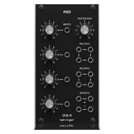 Behringer CP3A-M Mixer по цене 9 700 ₽
