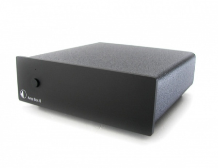 Pro-Ject AMP BOX S (black) по цене 18 880 руб.