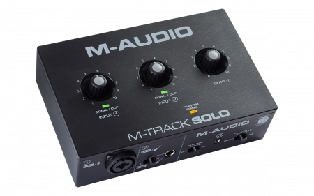 M-Audio M-Track Solo по цене 6 880 ₽