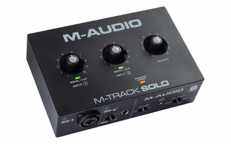M-Audio M-Track Solo по цене 7 700 ₽