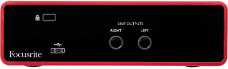 FOCUSRITE Scarlett Solo 3rd Gen по цене 11 126.50 ₽