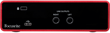 FOCUSRITE Scarlett Solo 3rd Gen по цене 21 800 ₽