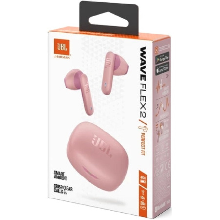 JBL Wave Flex 2 Pink по цене 6 650 ₽