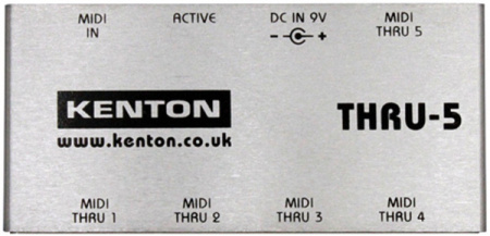 Kenton Thru 5 – 1 MIDI IN to 5 THRU по цене 6 170 ₽