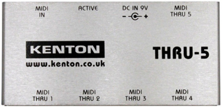 Kenton Thru 5 – 1 MIDI IN to 5 THRU по цене 6 740 ₽