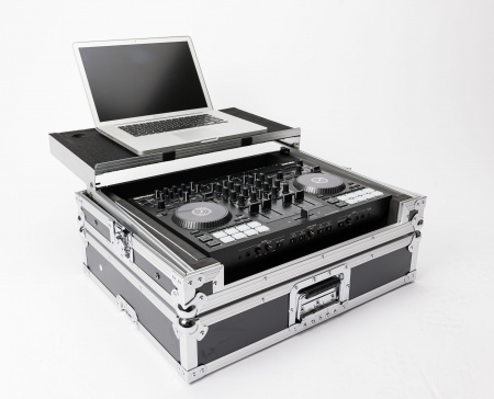 Magma DJ-Controller Workstation DJ-707 black/silver по цене 28 750 ₽