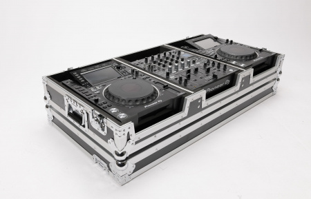 Magma Multi-Format Case Player/Mixer-Set black/silver по цене 55 200 ₽