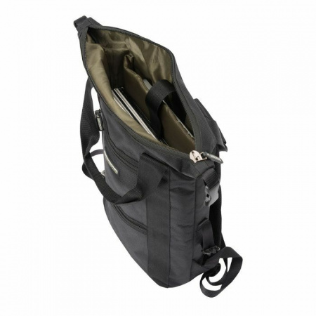 Magma DIGI Stashpack black/khaki-green по цене 10 350 ₽