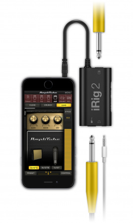 IK Multimedia iRig 2 по цене 7 340 ₽