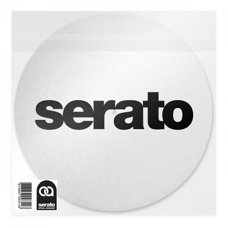 Serato Logo Slipmats - White (пара)	 по цене 2 500 руб.