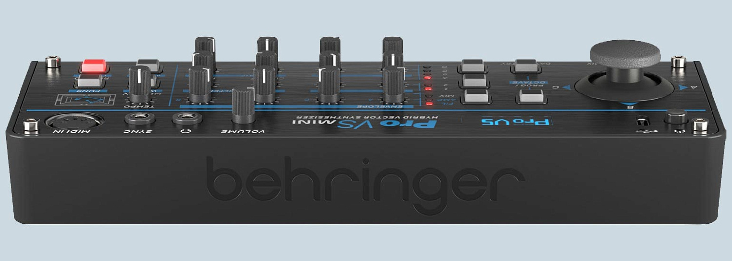 BEHRINGER | Pro VS Mini. Обновление 2.0
