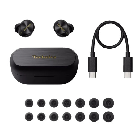 Technics EAH-AZ80G-K Black по цене 30 410 ₽