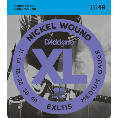 D'Addario EXL115 по цене 1 290 ₽