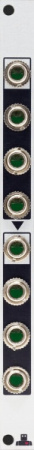 Intellijel Buff Mult 3U по цене 6 850 ₽