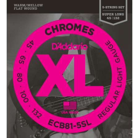D'Addario ECB81-5SL по цене 9 800 ₽