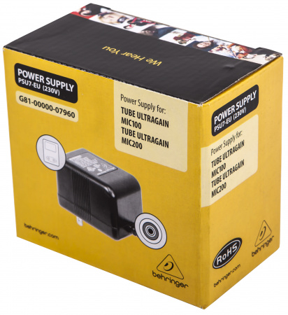 Behringer PSU7-EU по цене 1 650 ₽