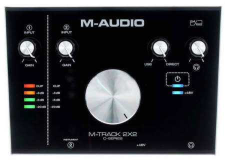 M-Audio M-Track 2X2 по цене 9 700 руб.