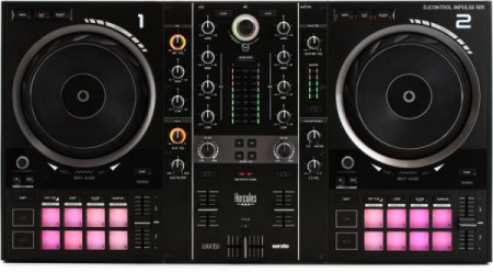 Hercules DJControl Inpulse 500 по цене 50 700 ₽