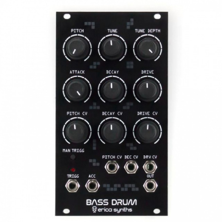 Erica Synths Bass Drum по цене 23 780 ₽