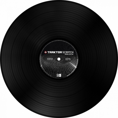 Native Instruments Traktor Scratch Pro Control Vinyl Black Mk2 по цене 4 000 ₽
