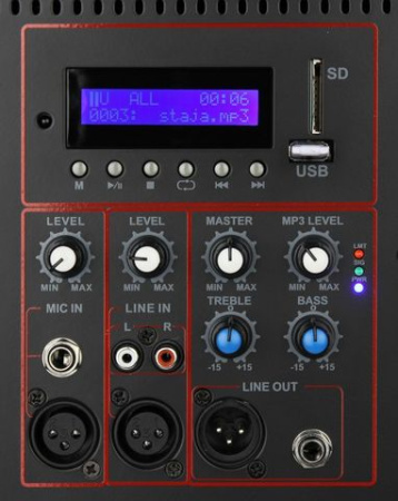 Eurosound ESM-15Bi-M по цене 43 000 ₽